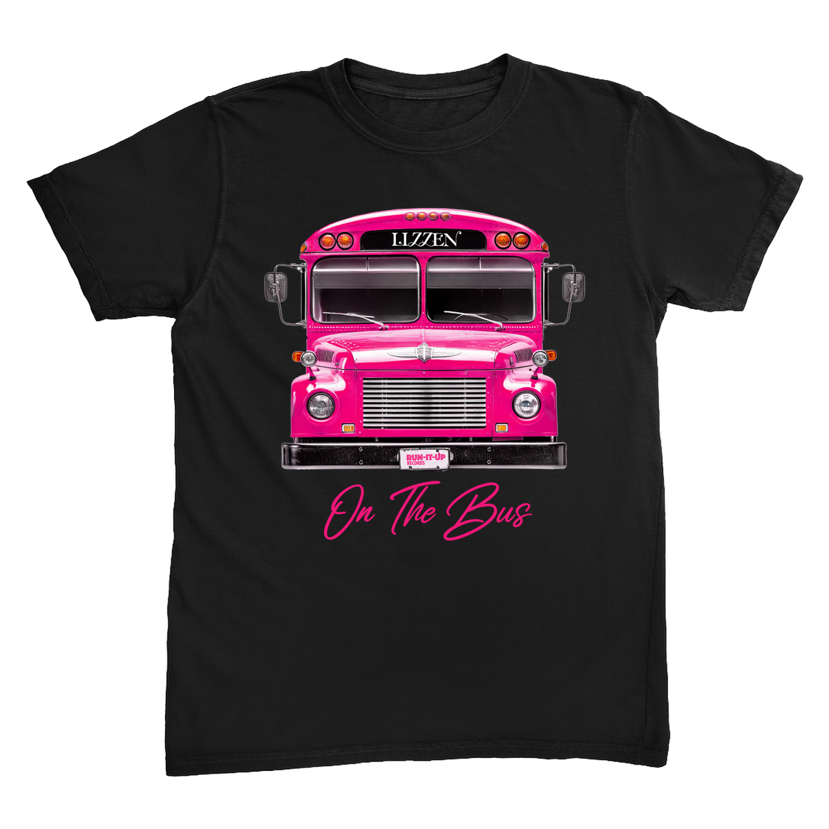 Lizzen - On The Bus Tee