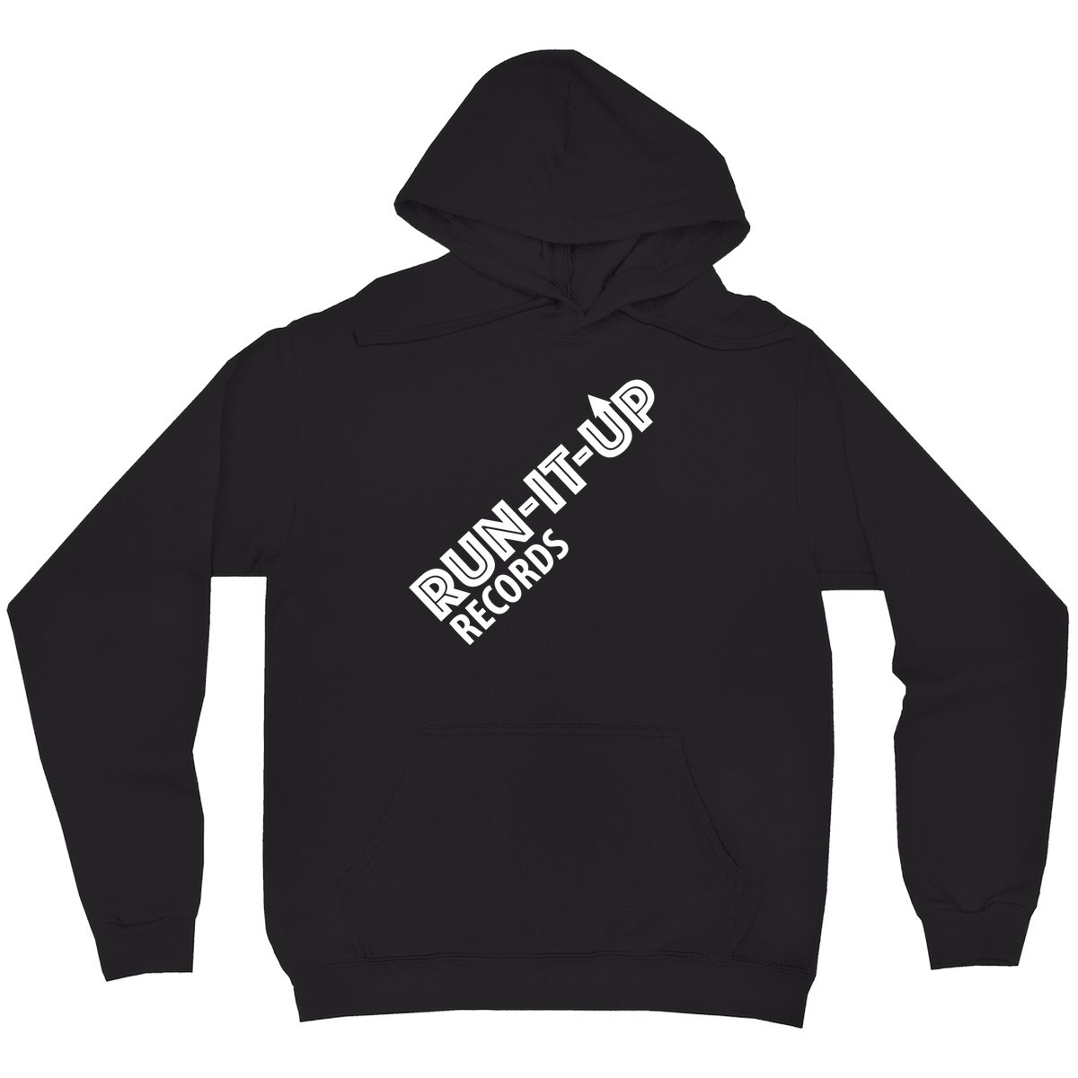 Run-It-Up-Hoodie (Black)