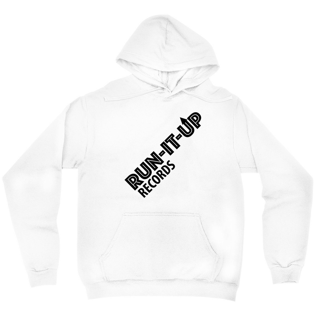 Run It Up Hoodie (White)